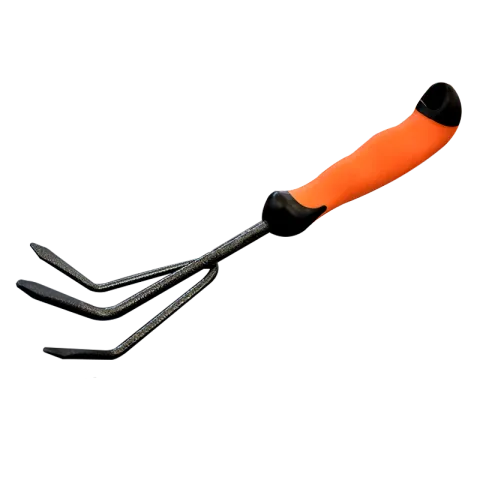 RYKER TROWEL CRG0825-GT966C DELUXE STEEL ORANGE/BLACK CARBON STEEL BLADE WITH POWDER COATING, PP AND TPR GRIP
